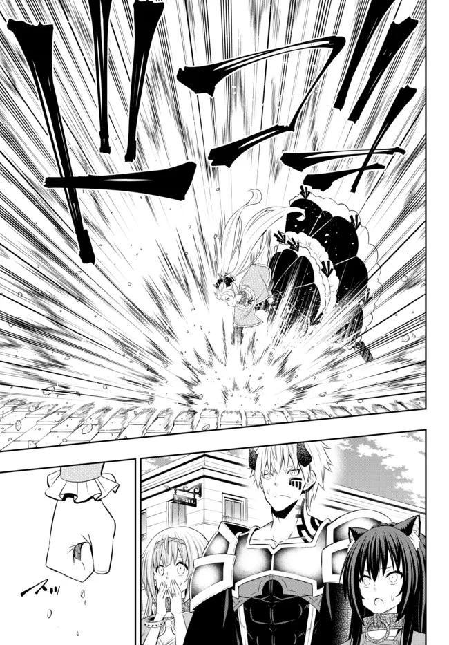 Isekai Maou to Shoukan Shoujo Dorei Majutsu Chapter 87.1 Gambar 11