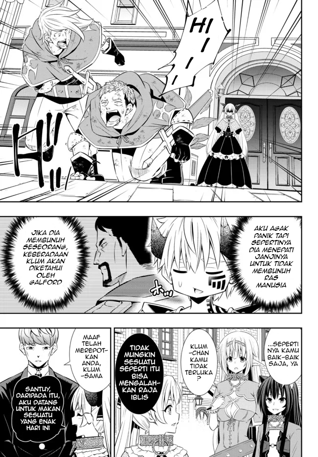Isekai Maou to Shoukan Shoujo Dorei Majutsu Chapter 87.1 Gambar 13