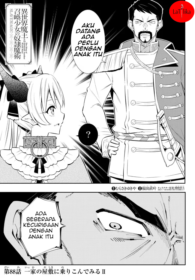 Isekai Maou to Shoukan Shoujo Dorei Majutsu Chapter 88.1 Gambar 1