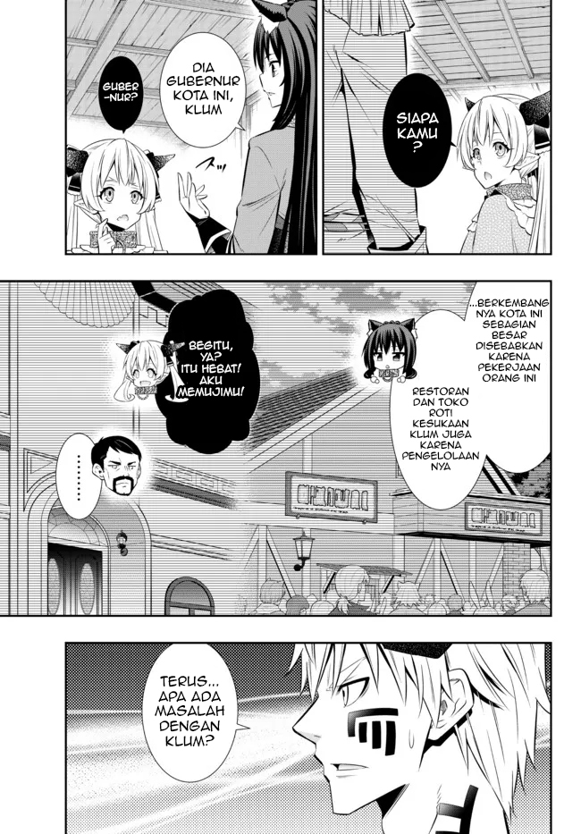Isekai Maou to Shoukan Shoujo Dorei Majutsu Chapter 88.1 Gambar 3