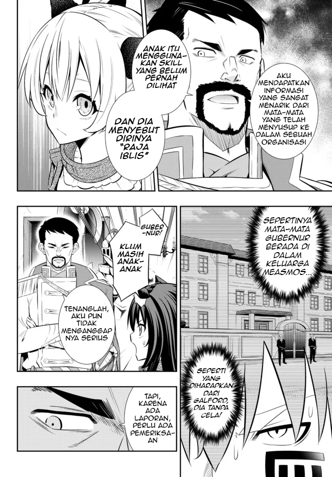 Isekai Maou to Shoukan Shoujo Dorei Majutsu Chapter 88.1 Gambar 4