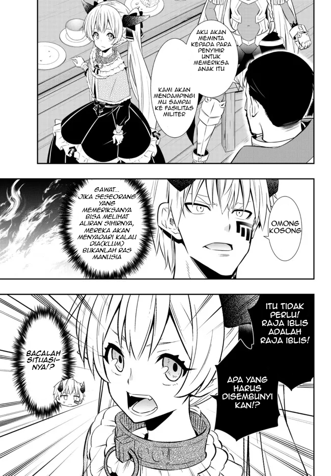 Isekai Maou to Shoukan Shoujo Dorei Majutsu Chapter 88.1 Gambar 5