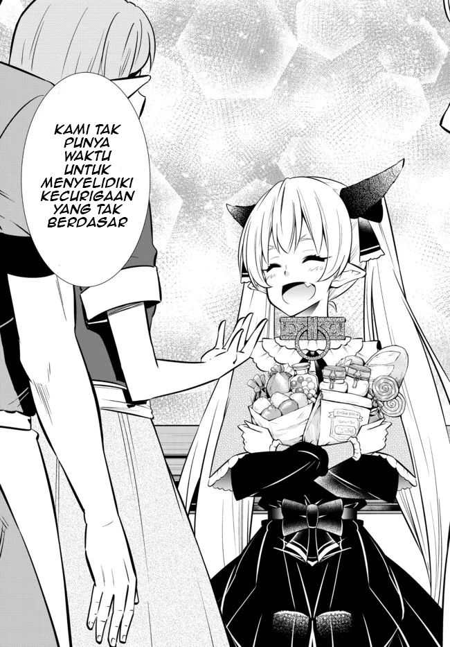 Isekai Maou to Shoukan Shoujo Dorei Majutsu Chapter 88.1 Gambar 11