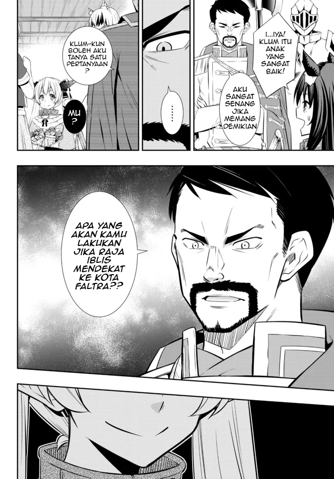 Isekai Maou to Shoukan Shoujo Dorei Majutsu Chapter 88.1 Gambar 12