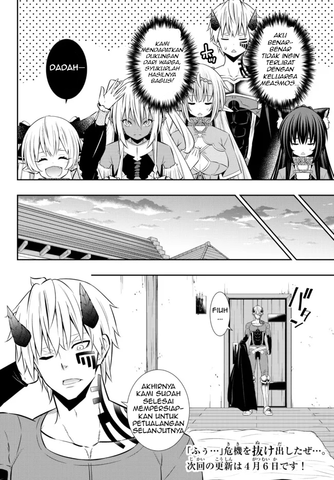 Isekai Maou to Shoukan Shoujo Dorei Majutsu Chapter 88.1 Gambar 14