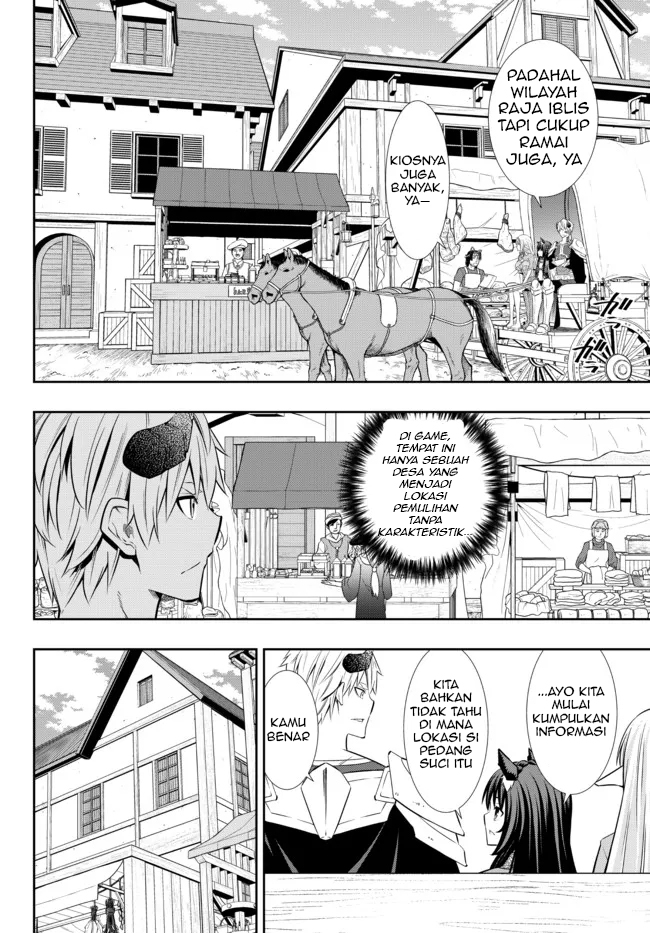 Isekai Maou to Shoukan Shoujo Dorei Majutsu Chapter 89.1 Gambar 2