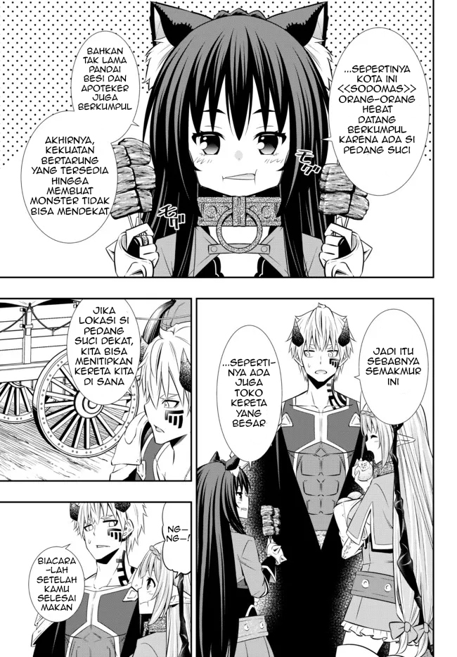 Isekai Maou to Shoukan Shoujo Dorei Majutsu Chapter 89.1 Gambar 3