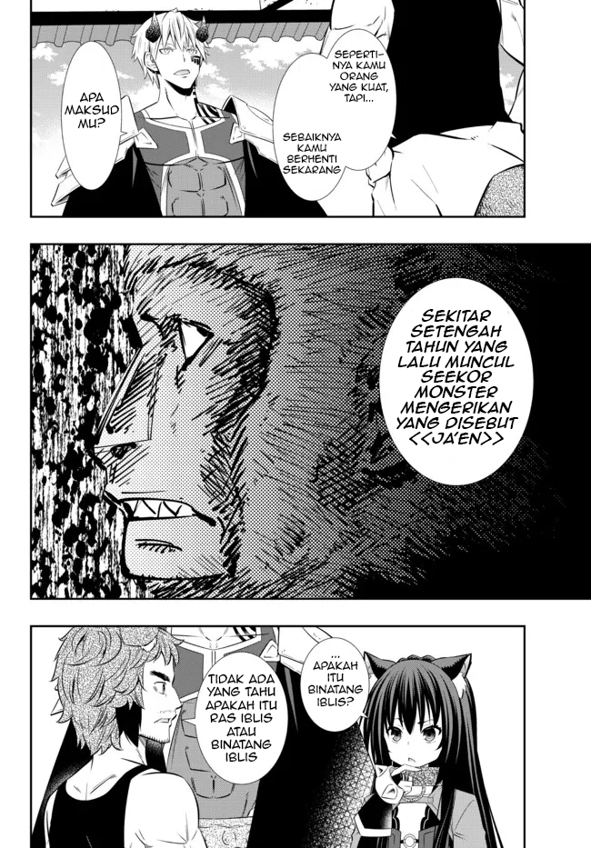 Isekai Maou to Shoukan Shoujo Dorei Majutsu Chapter 89.1 Gambar 6