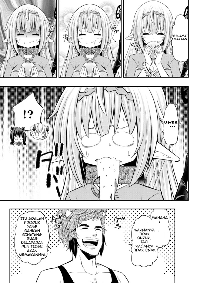 Isekai Maou to Shoukan Shoujo Dorei Majutsu Chapter 89.1 Gambar 10