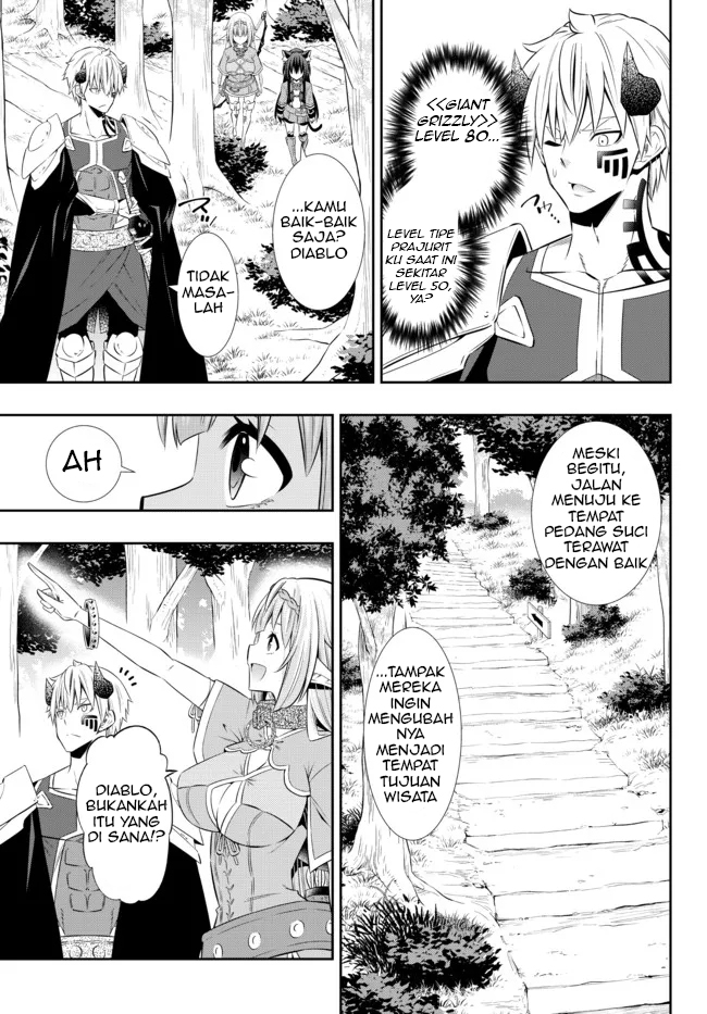 Isekai Maou to Shoukan Shoujo Dorei Majutsu Chapter 89.1 Gambar 15