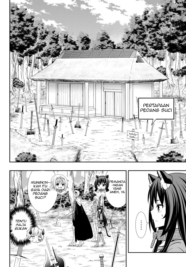 Isekai Maou to Shoukan Shoujo Dorei Majutsu Chapter 89.1 Gambar 16