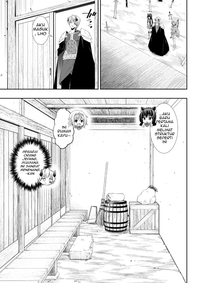 Isekai Maou to Shoukan Shoujo Dorei Majutsu Chapter 89.1 Gambar 17