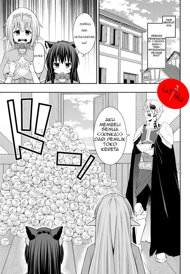 Isekai Maou to Shoukan Shoujo Dorei Majutsu Chapter 90.2 Gambar 1