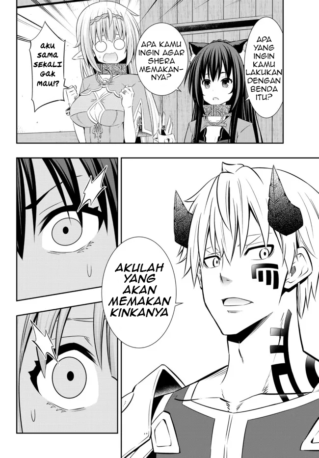 Isekai Maou to Shoukan Shoujo Dorei Majutsu Chapter 90.2 Gambar 2