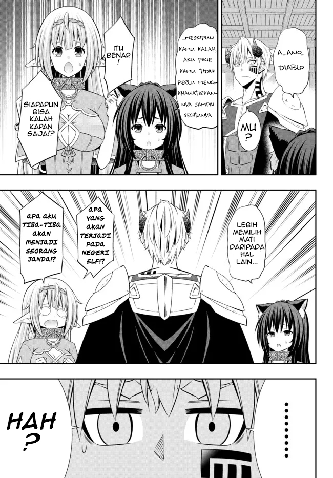 Isekai Maou to Shoukan Shoujo Dorei Majutsu Chapter 90.2 Gambar 3