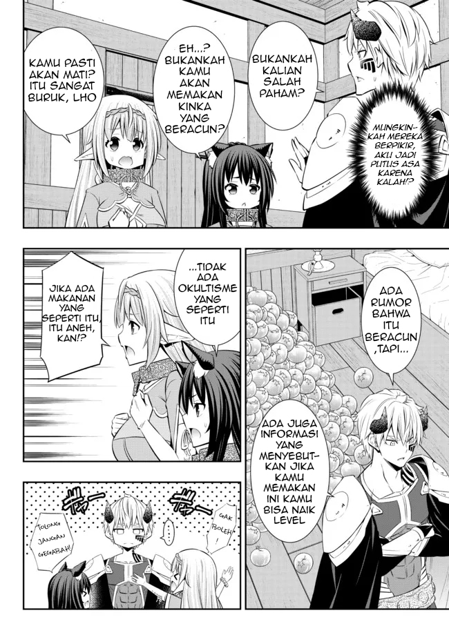 Isekai Maou to Shoukan Shoujo Dorei Majutsu Chapter 90.2 Gambar 4