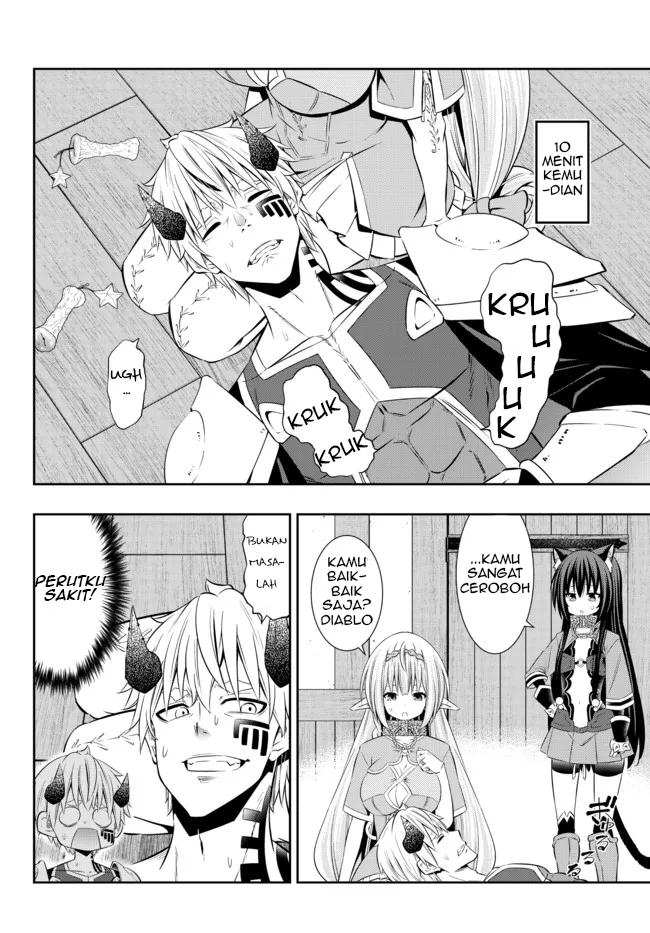 Isekai Maou to Shoukan Shoujo Dorei Majutsu Chapter 90.2 Gambar 6