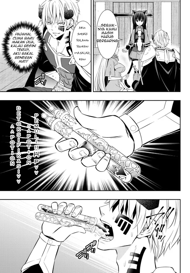 Isekai Maou to Shoukan Shoujo Dorei Majutsu Chapter 90.2 Gambar 7