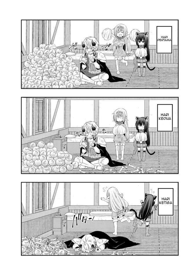 Isekai Maou to Shoukan Shoujo Dorei Majutsu Chapter 90.2 Gambar 11