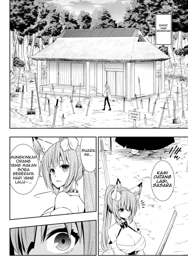 Isekai Maou to Shoukan Shoujo Dorei Majutsu Chapter 90.2 Gambar 12
