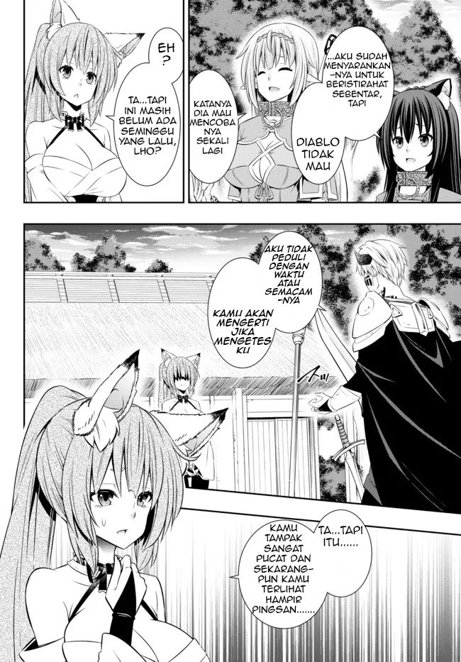 Isekai Maou to Shoukan Shoujo Dorei Majutsu Chapter 90.2 Gambar 14