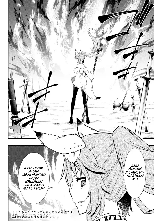 Isekai Maou to Shoukan Shoujo Dorei Majutsu Chapter 90.2 Gambar 16