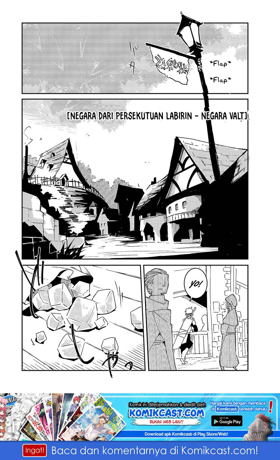 Isekai Meikyuu no Saishinbu o Mezasou Chapter 03 Gambar 2