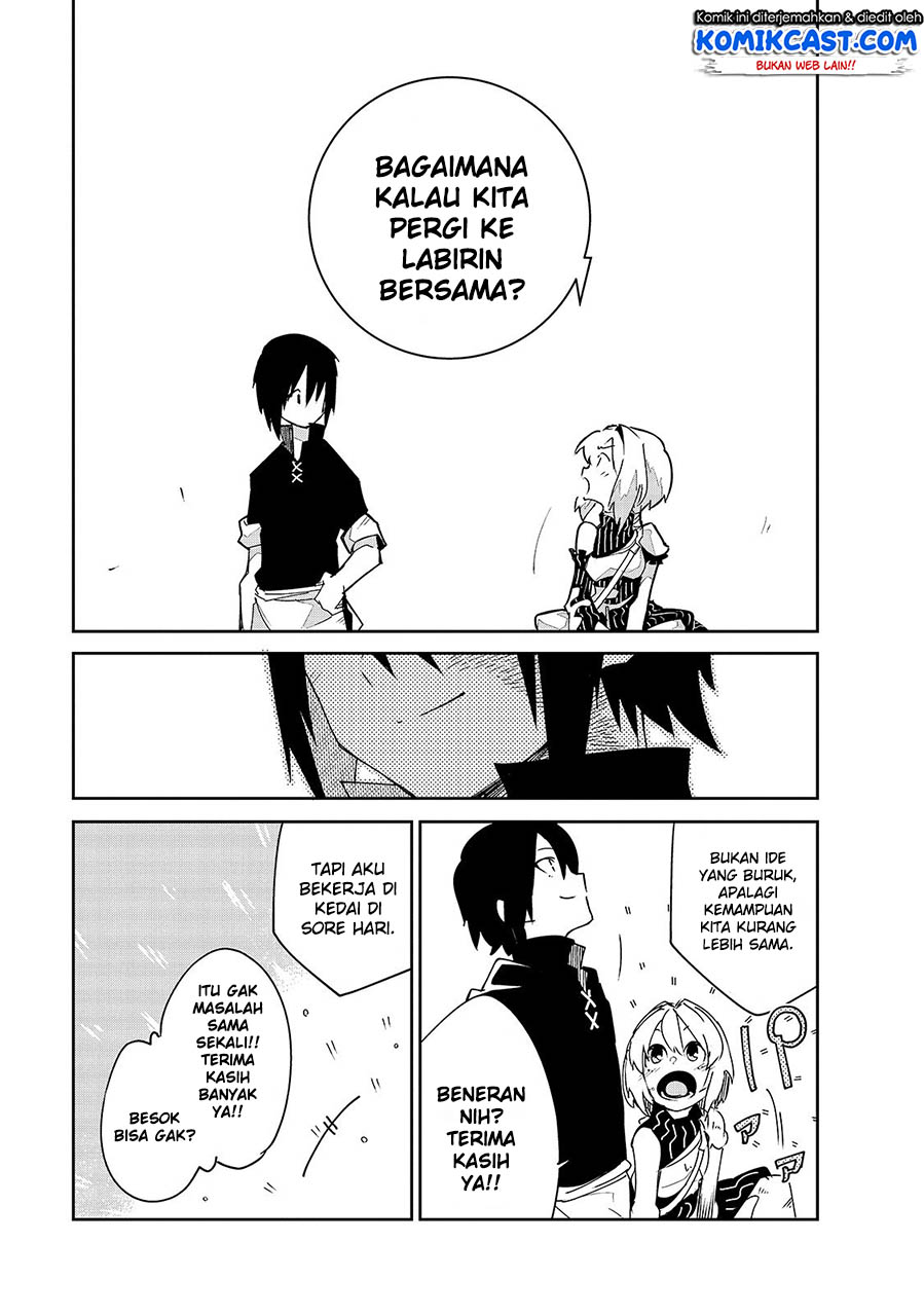 Isekai Meikyuu no Saishinbu o Mezasou Chapter 03 Gambar 32