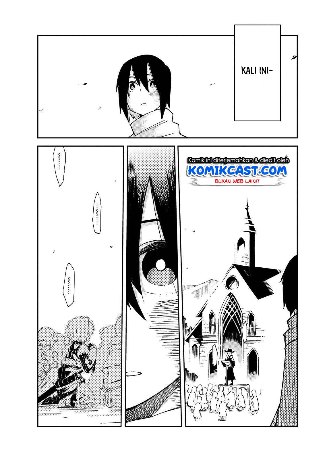 Isekai Meikyuu no Saishinbu o Mezasou Chapter 04 Gambar 3