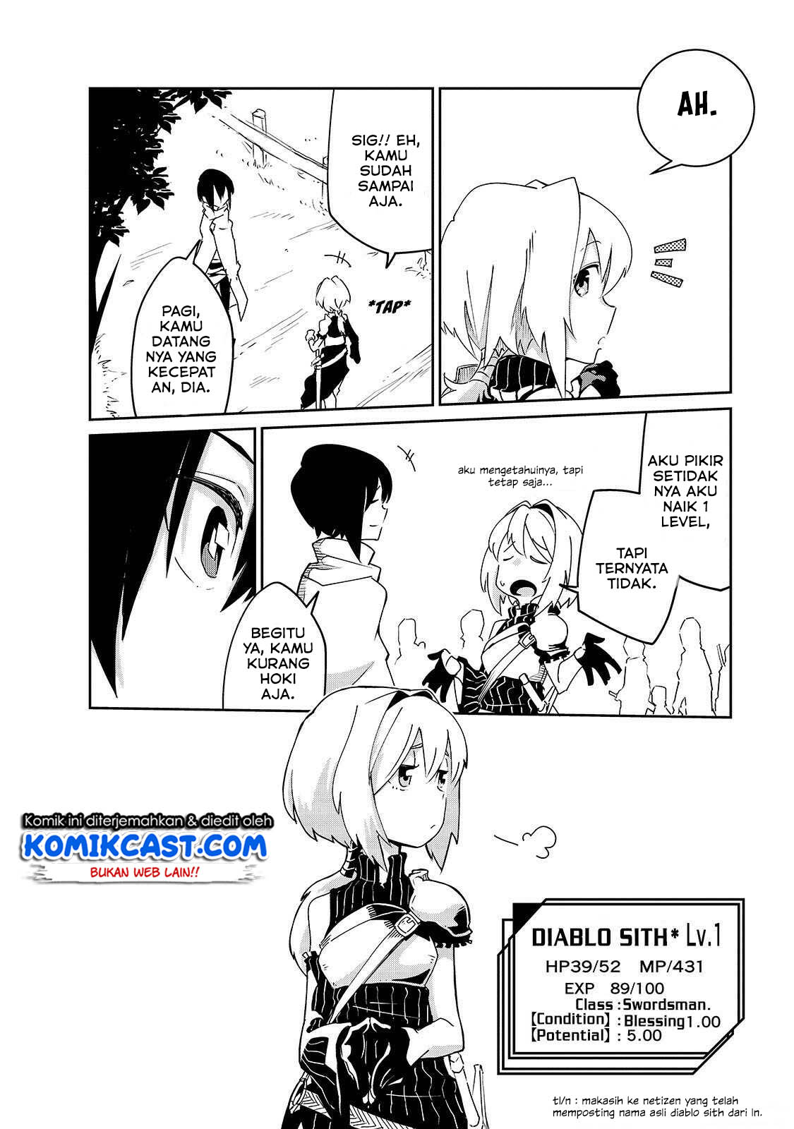 Isekai Meikyuu no Saishinbu o Mezasou Chapter 04 Gambar 5
