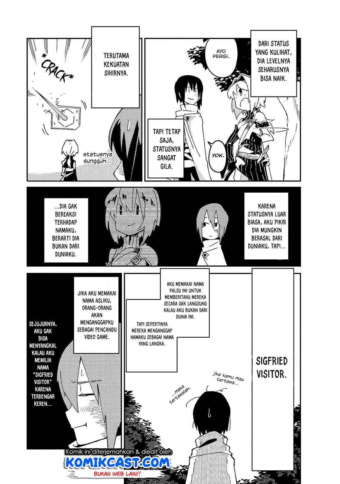 Isekai Meikyuu no Saishinbu o Mezasou Chapter 04 Gambar 6