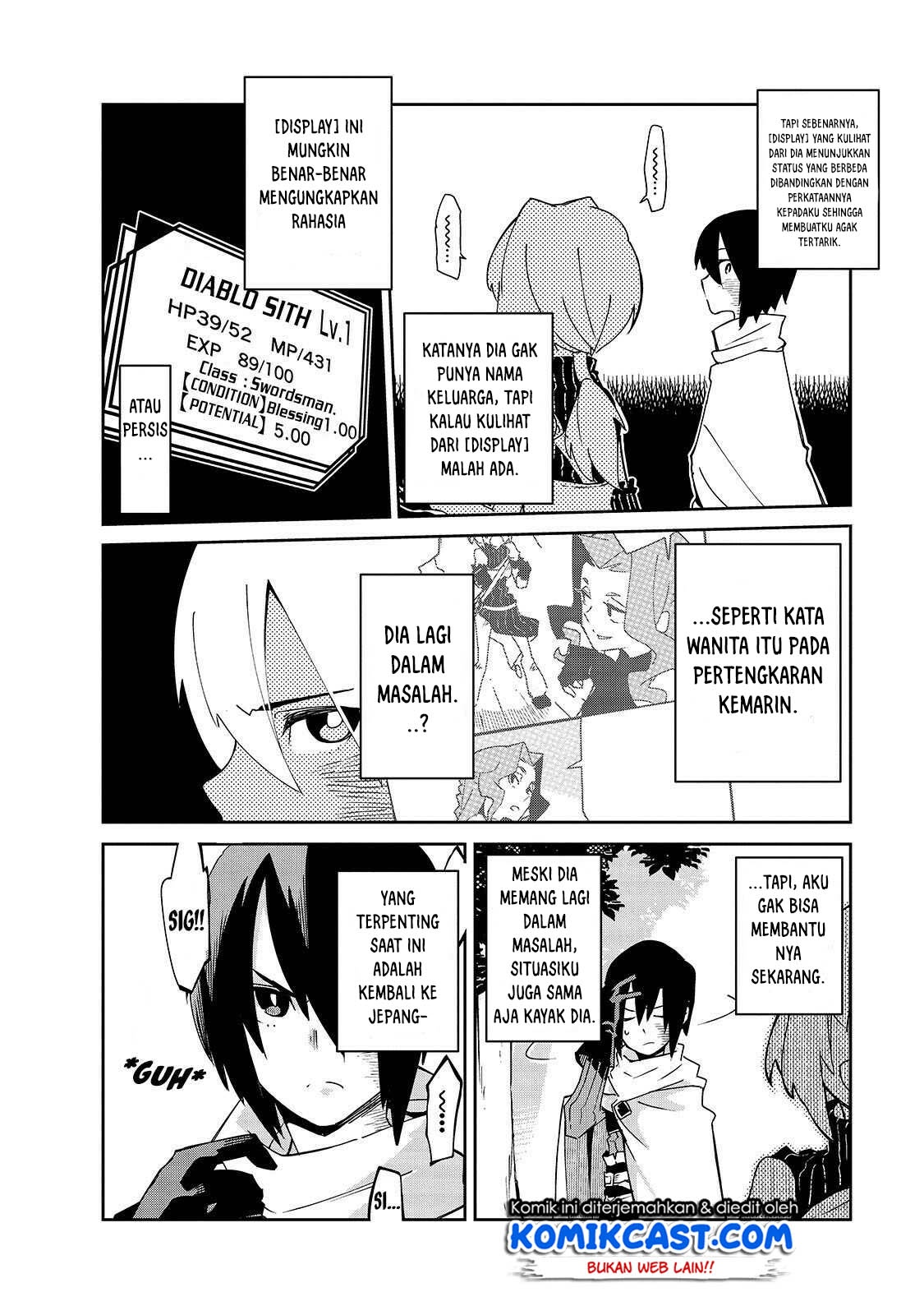 Isekai Meikyuu no Saishinbu o Mezasou Chapter 04 Gambar 7
