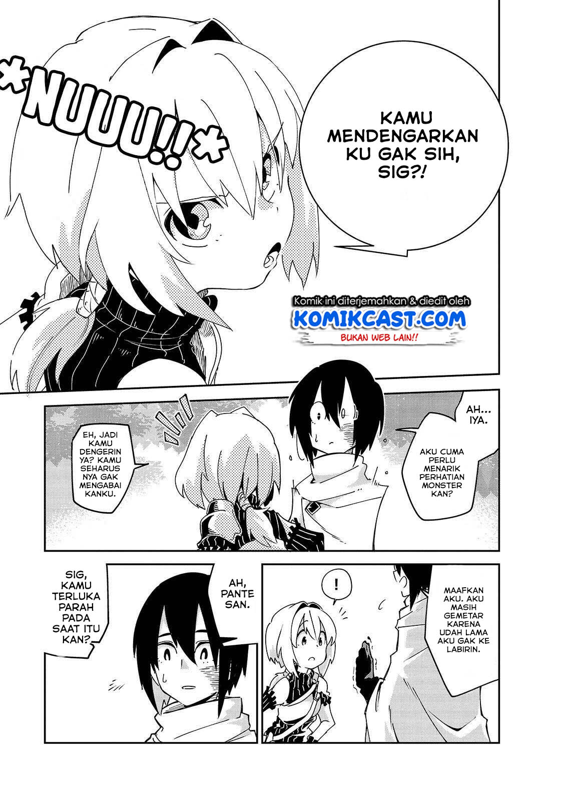 Isekai Meikyuu no Saishinbu o Mezasou Chapter 04 Gambar 8