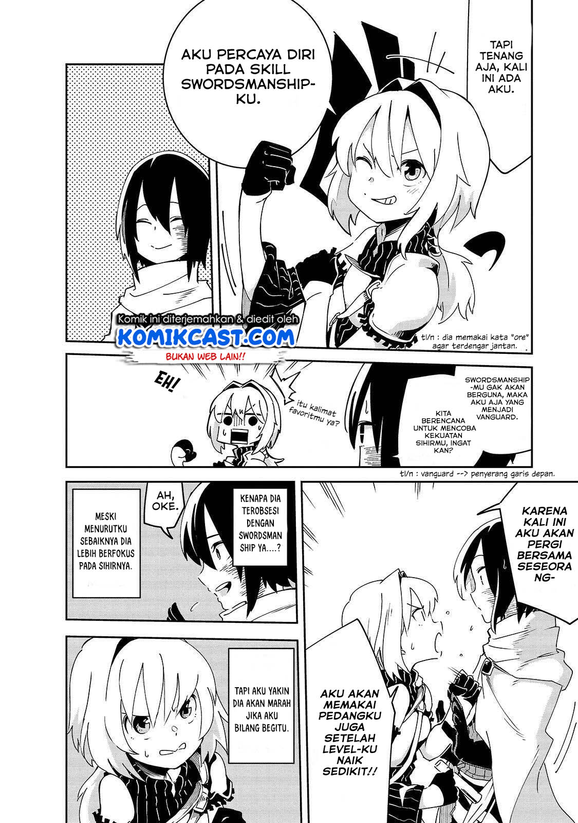 Isekai Meikyuu no Saishinbu o Mezasou Chapter 04 Gambar 9