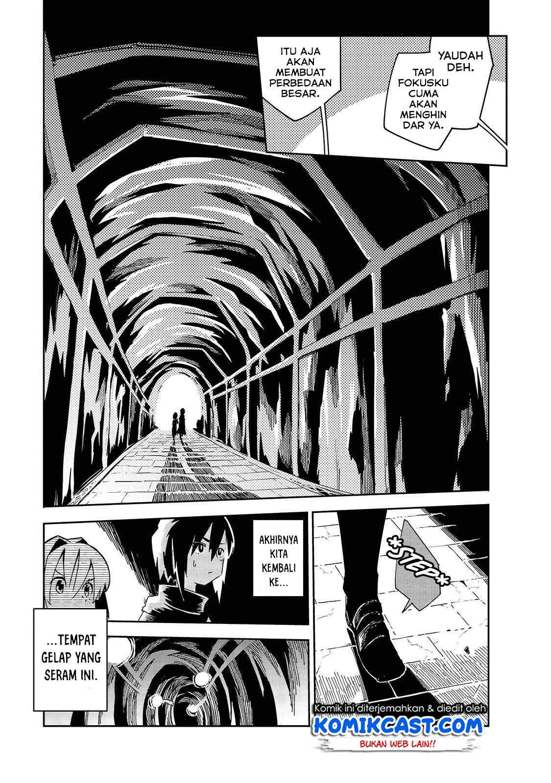 Isekai Meikyuu no Saishinbu o Mezasou Chapter 04 Gambar 10