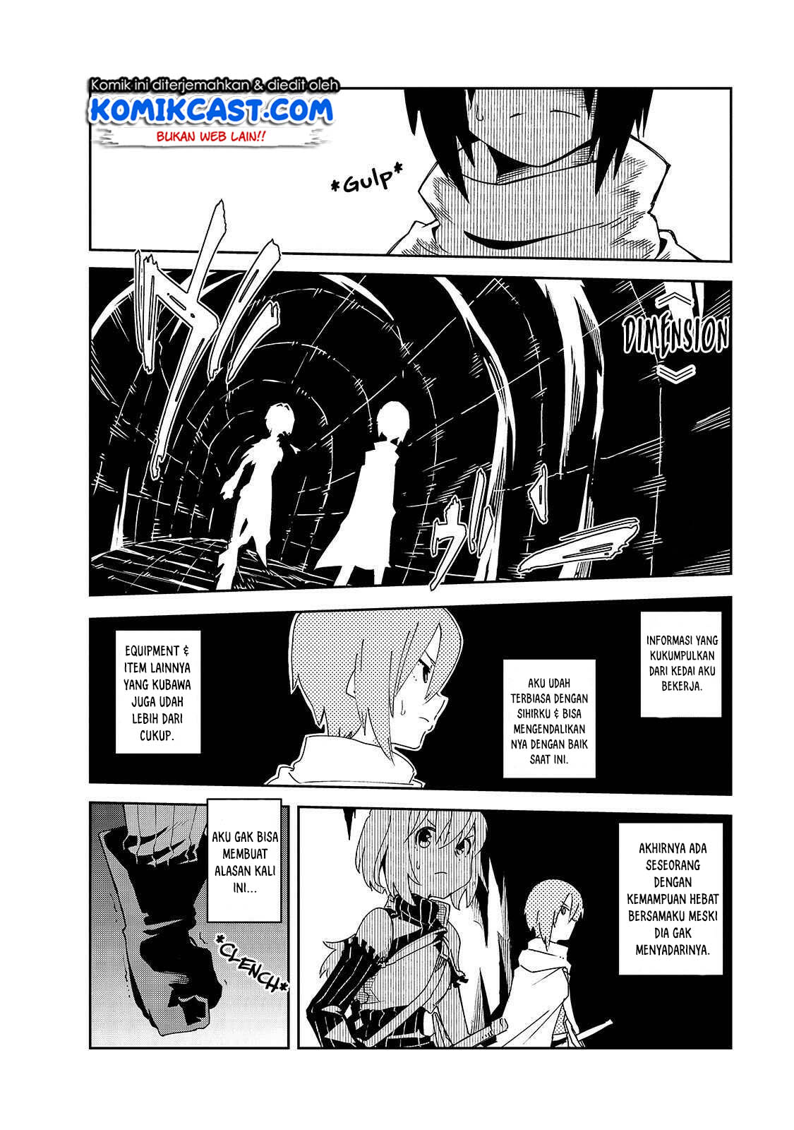 Isekai Meikyuu no Saishinbu o Mezasou Chapter 04 Gambar 11