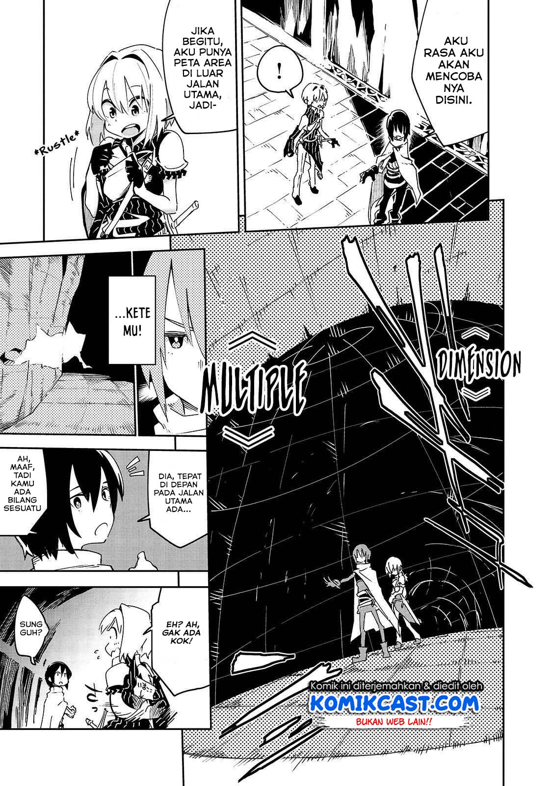 Isekai Meikyuu no Saishinbu o Mezasou Chapter 04 Gambar 12