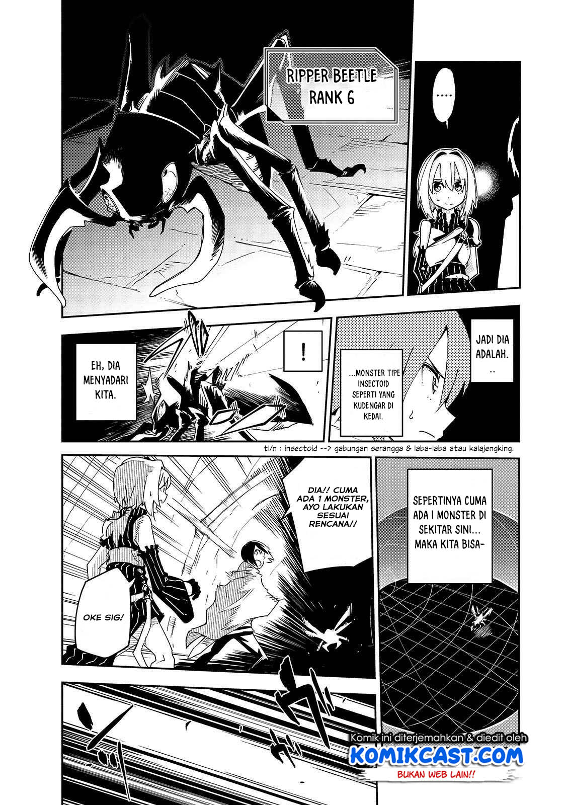 Isekai Meikyuu no Saishinbu o Mezasou Chapter 04 Gambar 13