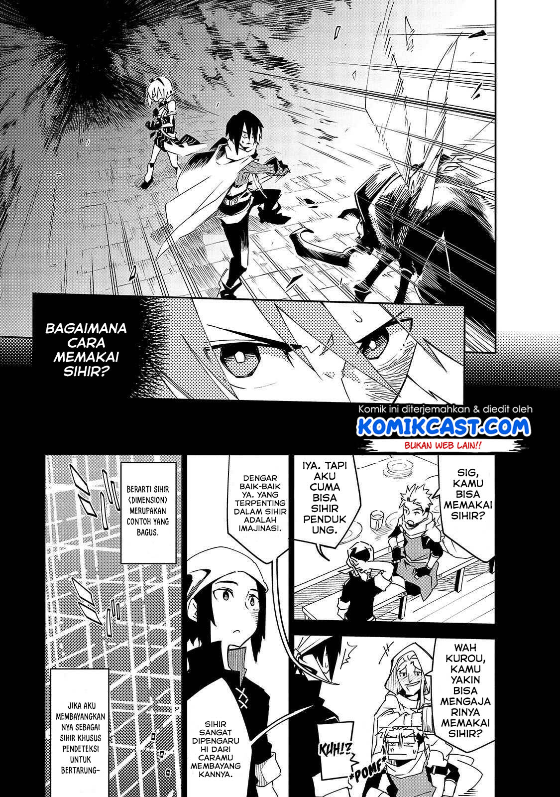 Isekai Meikyuu no Saishinbu o Mezasou Chapter 04 Gambar 14