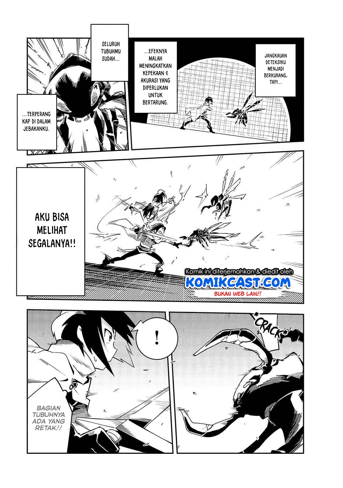 Isekai Meikyuu no Saishinbu o Mezasou Chapter 04 Gambar 16