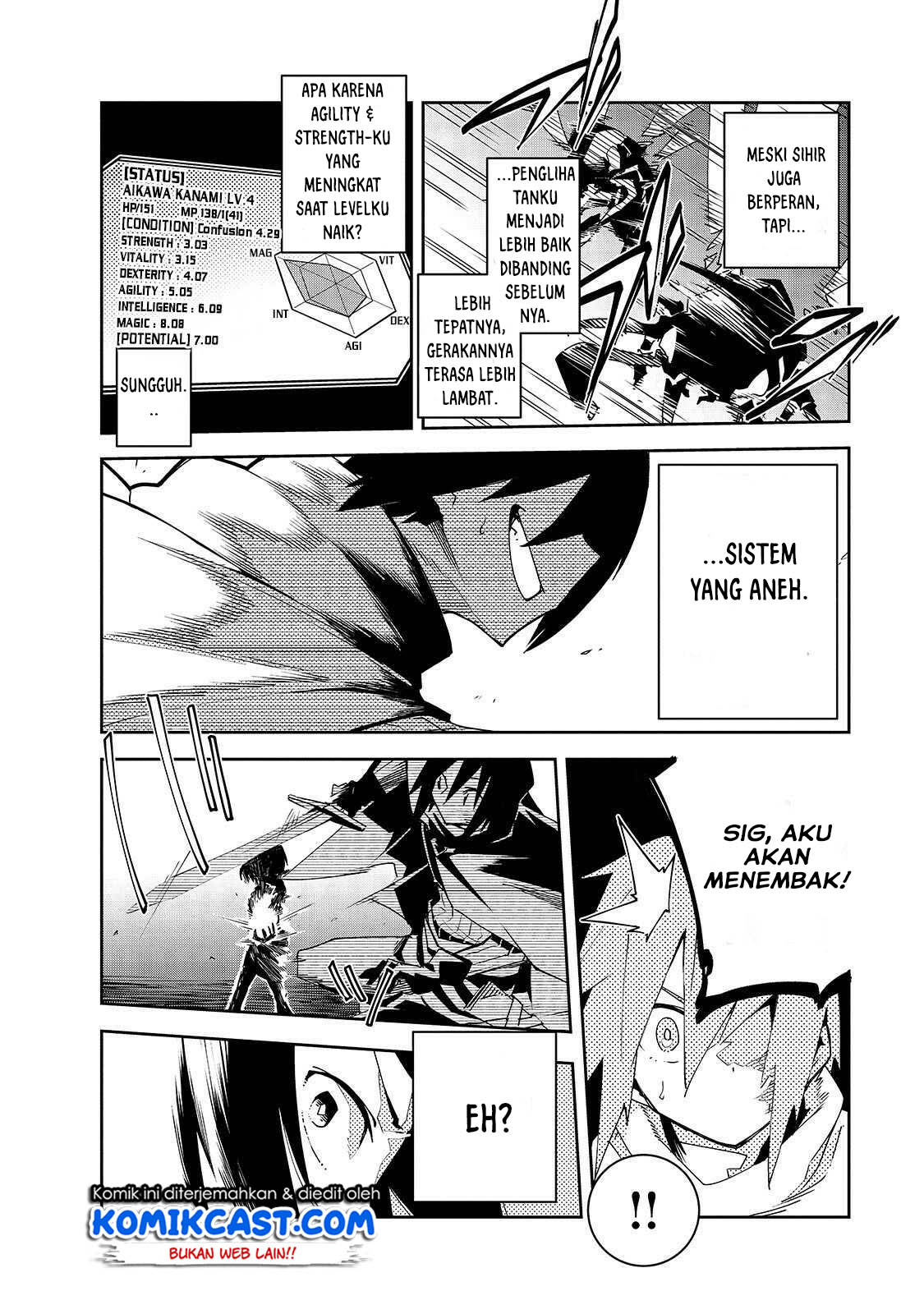 Isekai Meikyuu no Saishinbu o Mezasou Chapter 04 Gambar 17