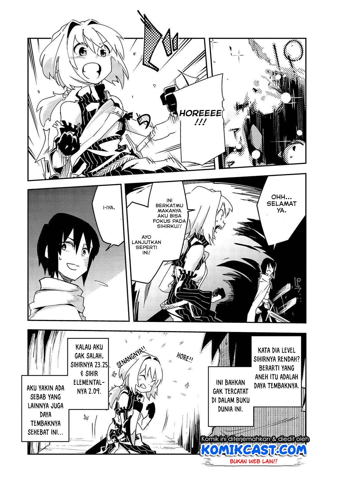 Isekai Meikyuu no Saishinbu o Mezasou Chapter 04 Gambar 23