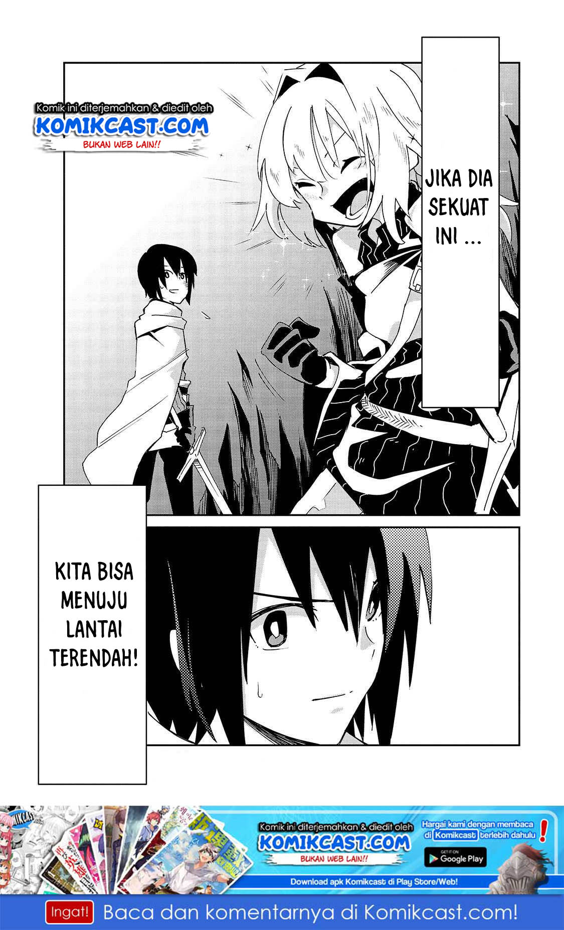 Isekai Meikyuu no Saishinbu o Mezasou Chapter 04 Gambar 24
