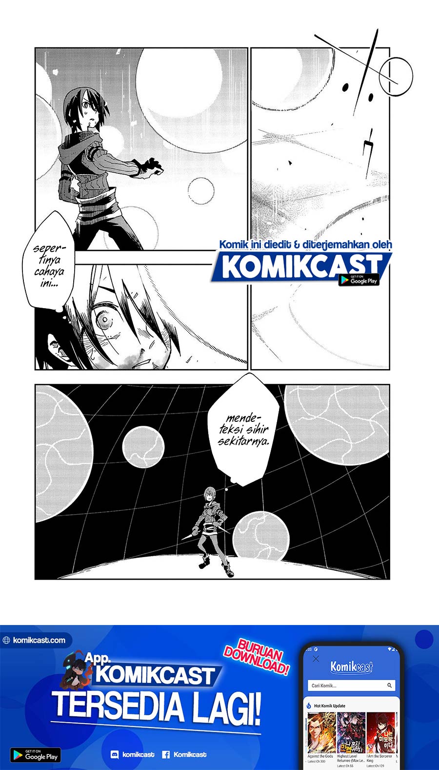 Isekai Meikyuu no Saishinbu o Mezasou Chapter 13 Gambar 2