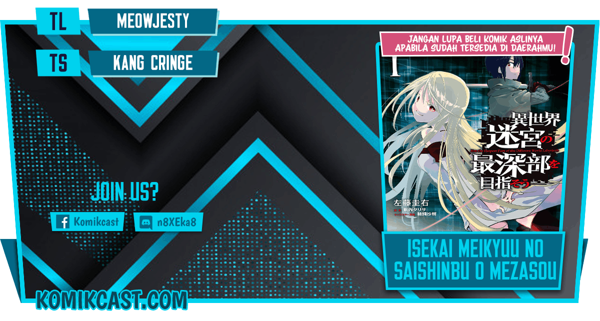 Isekai Meikyuu no Saishinbu o Mezasou Chapter 15 Gambar 1