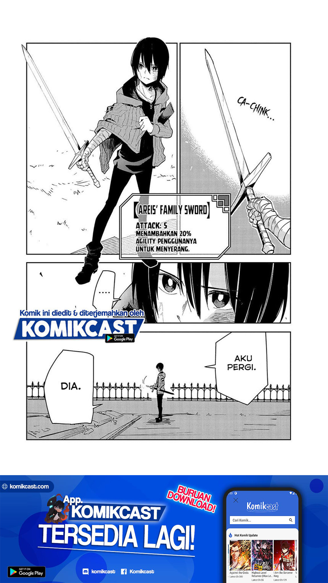 Isekai Meikyuu no Saishinbu o Mezasou Chapter 15 Gambar 2