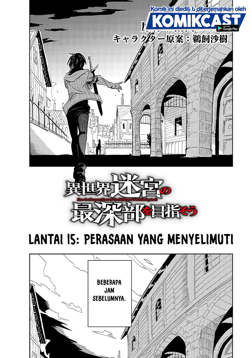 Isekai Meikyuu no Saishinbu o Mezasou Chapter 15 Gambar 3