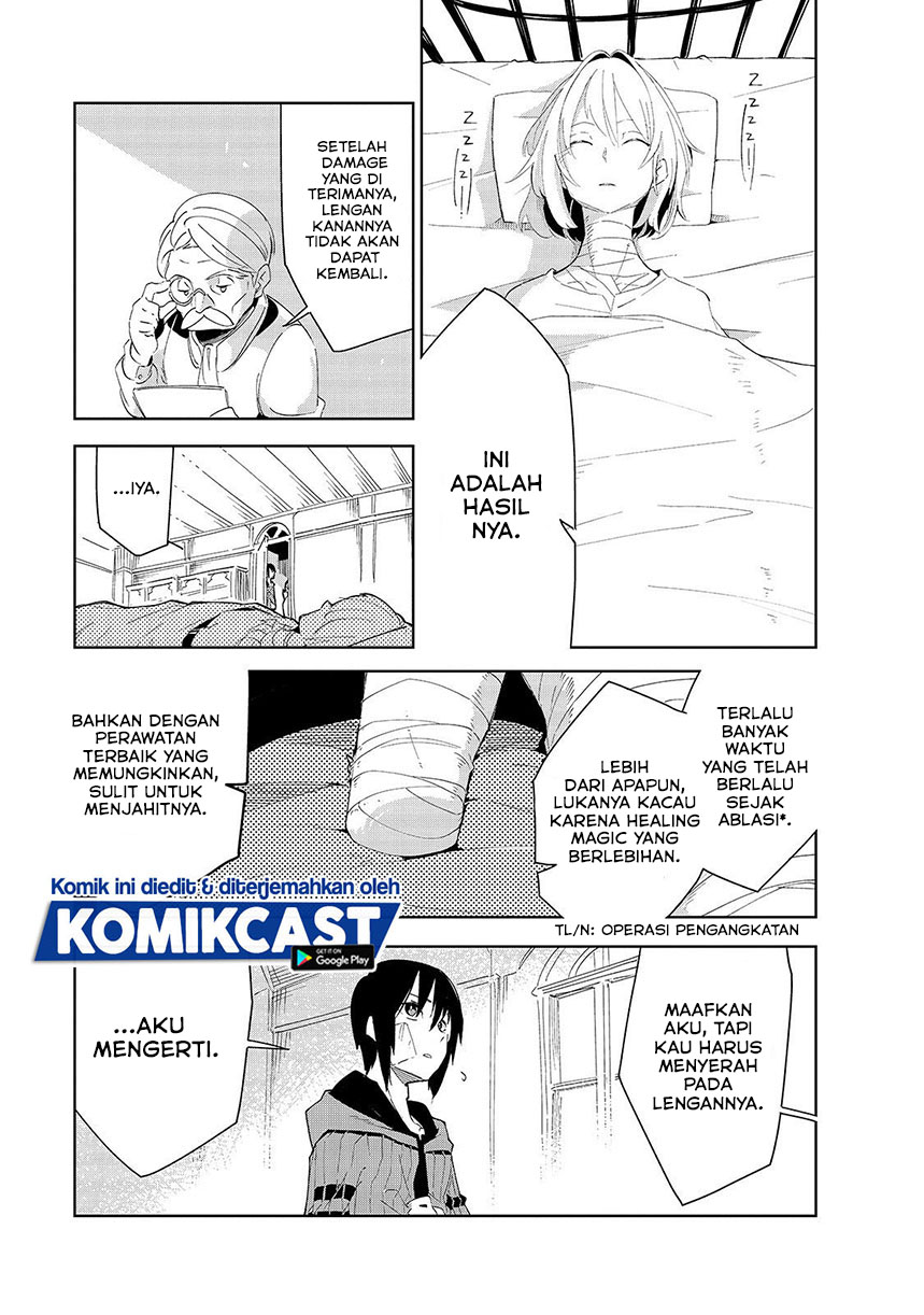 Isekai Meikyuu no Saishinbu o Mezasou Chapter 15 Gambar 4