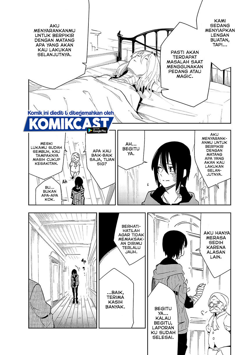 Isekai Meikyuu no Saishinbu o Mezasou Chapter 15 Gambar 7