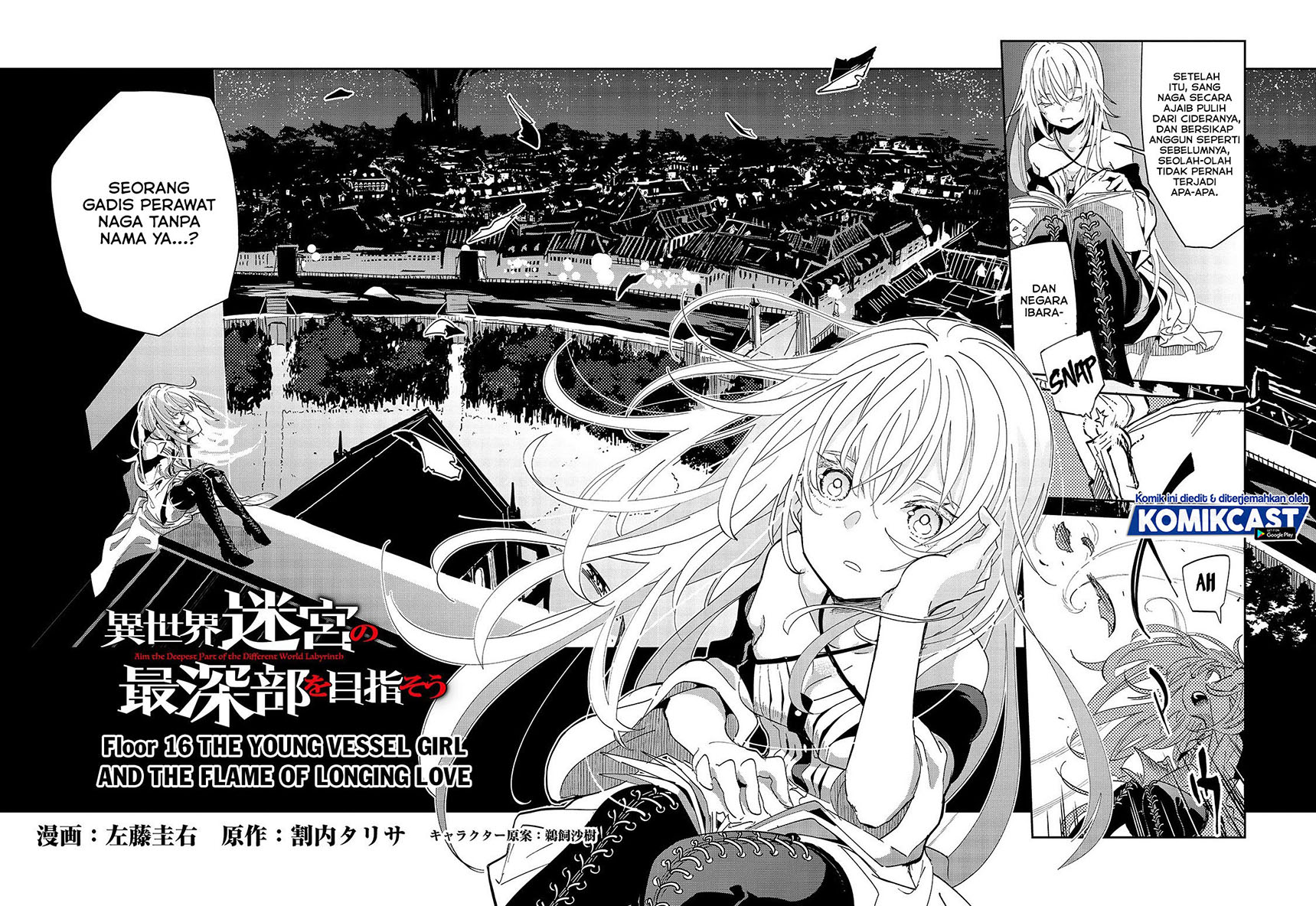 Isekai Meikyuu no Saishinbu o Mezasou Chapter 16 Gambar 3